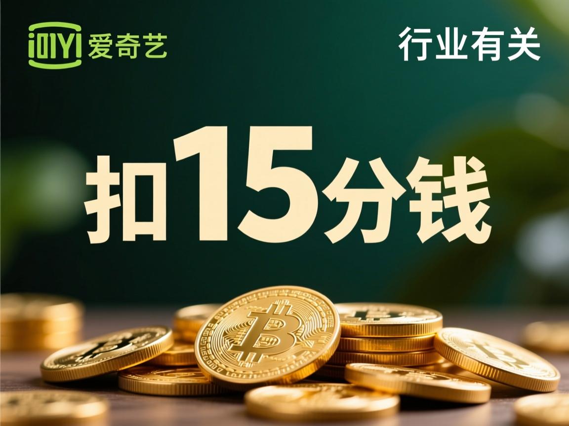 爱奇艺为什么扣15块钱