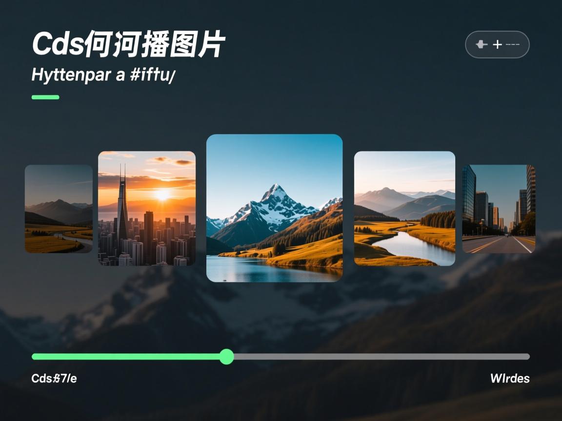 html和css如何轮播图片居中  第2张 html和css如何轮播图片居中  第2张