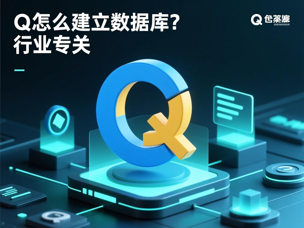 qt怎么建立数据库  第1张 qt怎么建立数据库  第1张