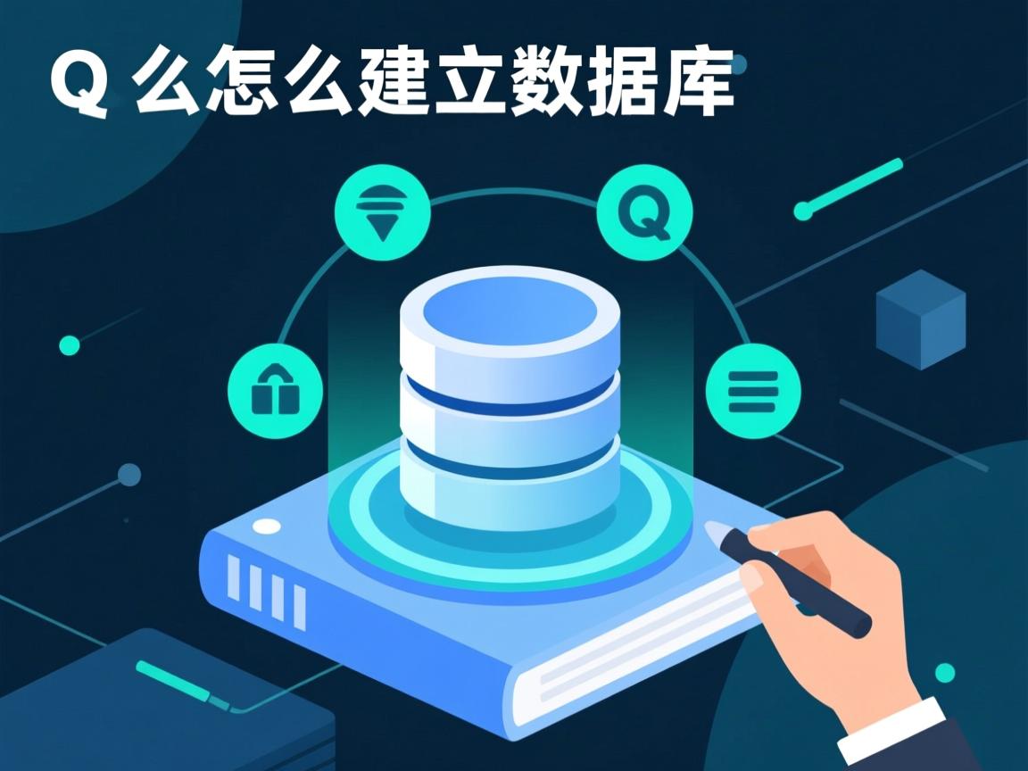 qt怎么建立数据库  第3张 qt怎么建立数据库  第3张