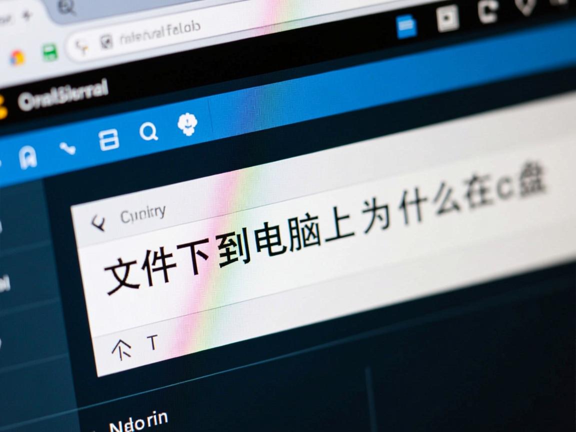 qq文件下到电脑上为什么在c盘  第2张 qq文件下到电脑上为什么在c盘  第2张