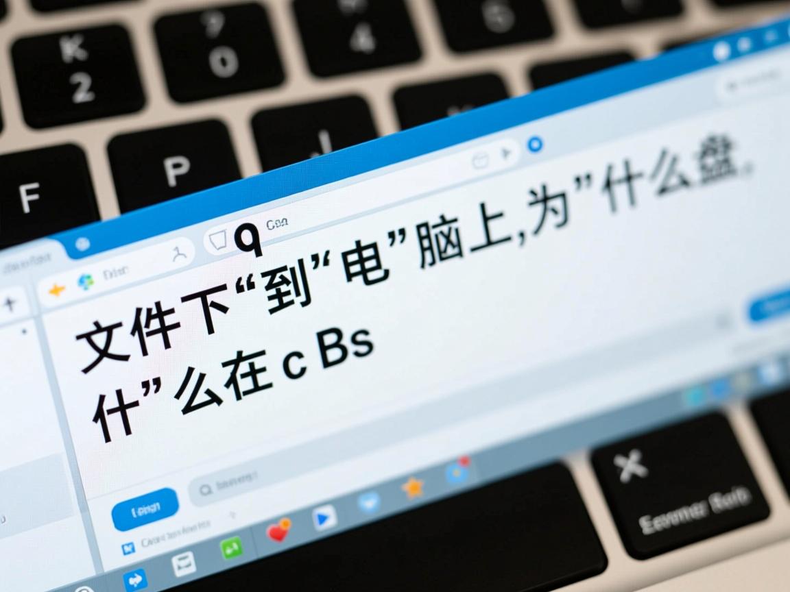 qq文件下到电脑上为什么在c盘  第1张 qq文件下到电脑上为什么在c盘  第1张