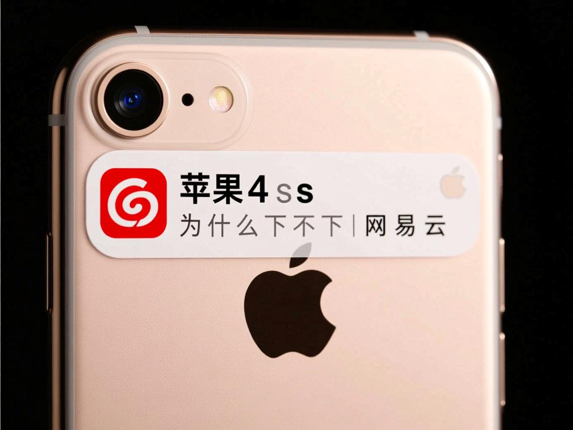 苹果4s为什么下不了网易云  第3张 苹果4s为什么下不了网易云  第3张