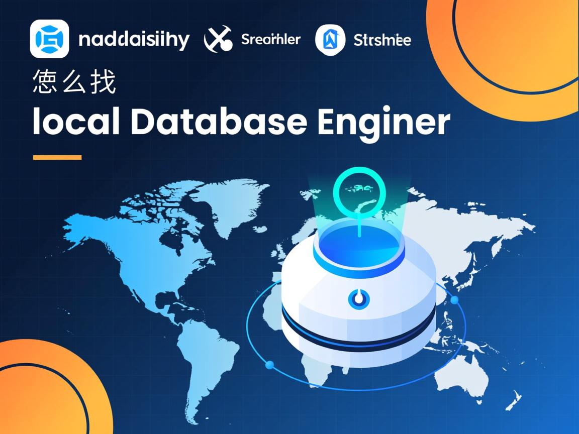 怎么找local数据库引擎
