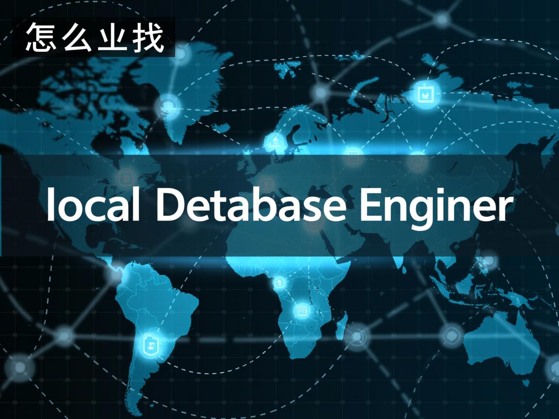 怎么找local数据库引擎  第2张 怎么找local数据库引擎  第2张