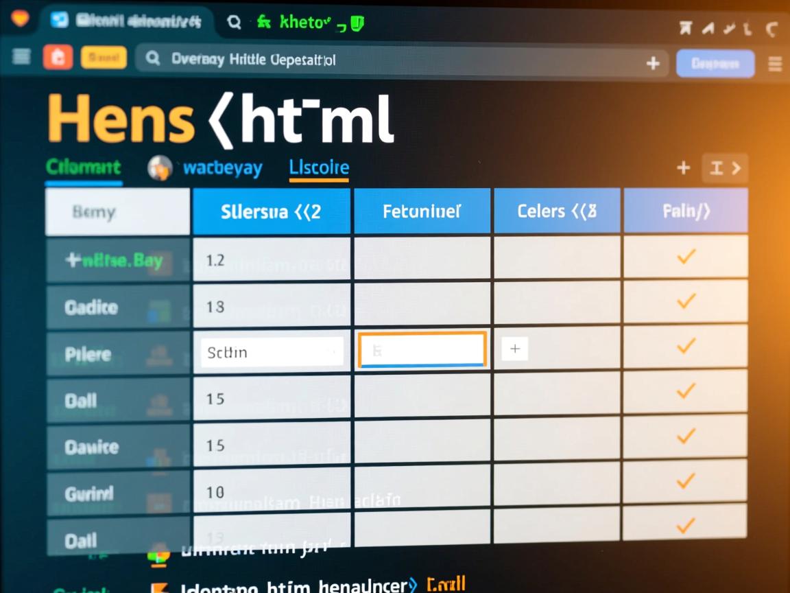 如何给html加表格线  第3张 如何给html加表格线  第3张