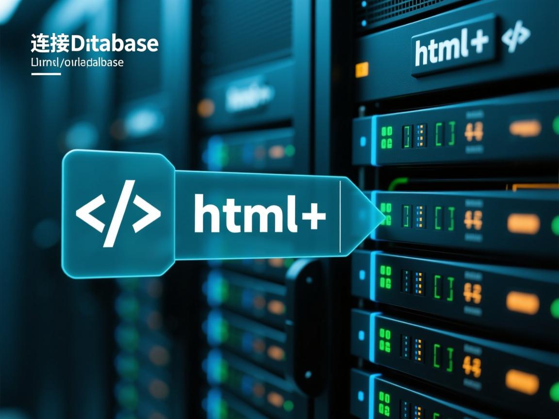 怎么用html连接数据库  第2张 怎么用html连接数据库  第2张