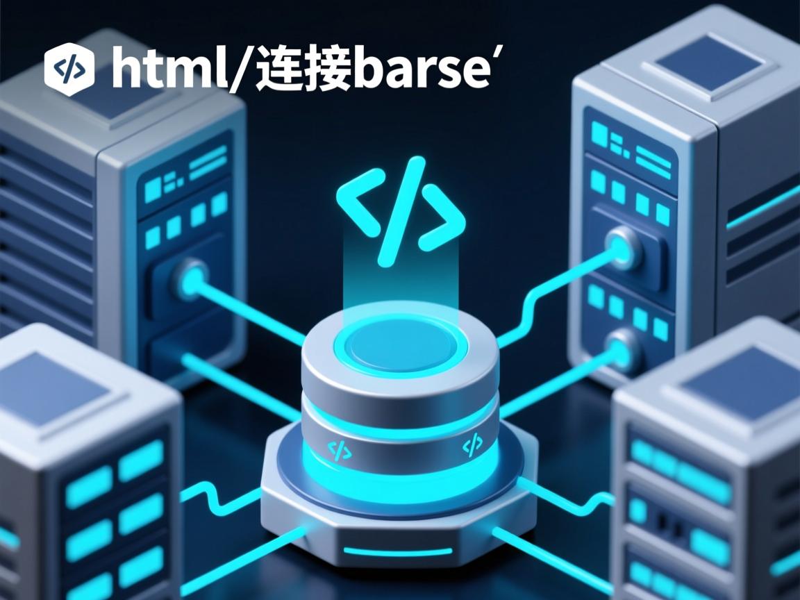 怎么用html连接数据库  第3张 怎么用html连接数据库  第3张