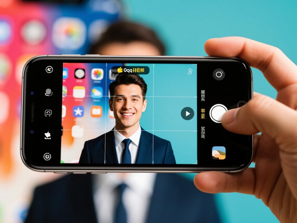 为什么苹果8qq视频不能录屏