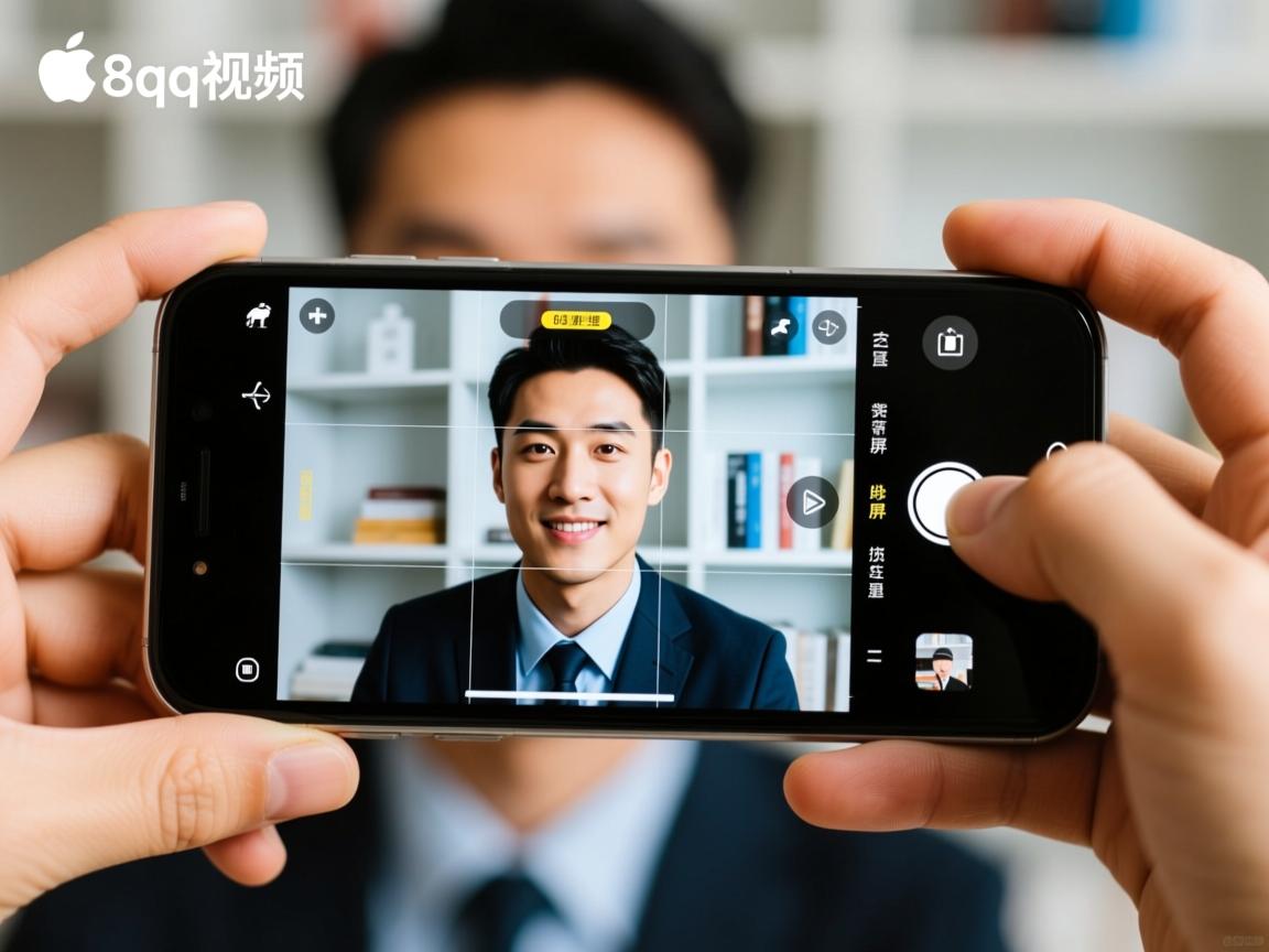 为什么苹果8qq视频不能录屏  第3张 为什么苹果8qq视频不能录屏  第3张
