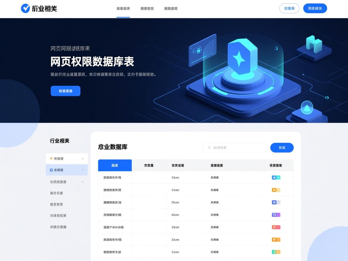 怎么设计网页权限数据库表  第3张