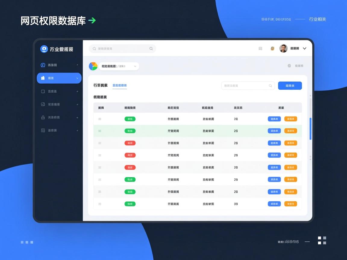 怎么设计网页权限数据库表  第2张