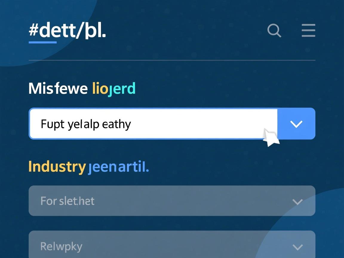 html表单中如何使用下拉框 第2张 html表单中如何使用下拉框 第2张