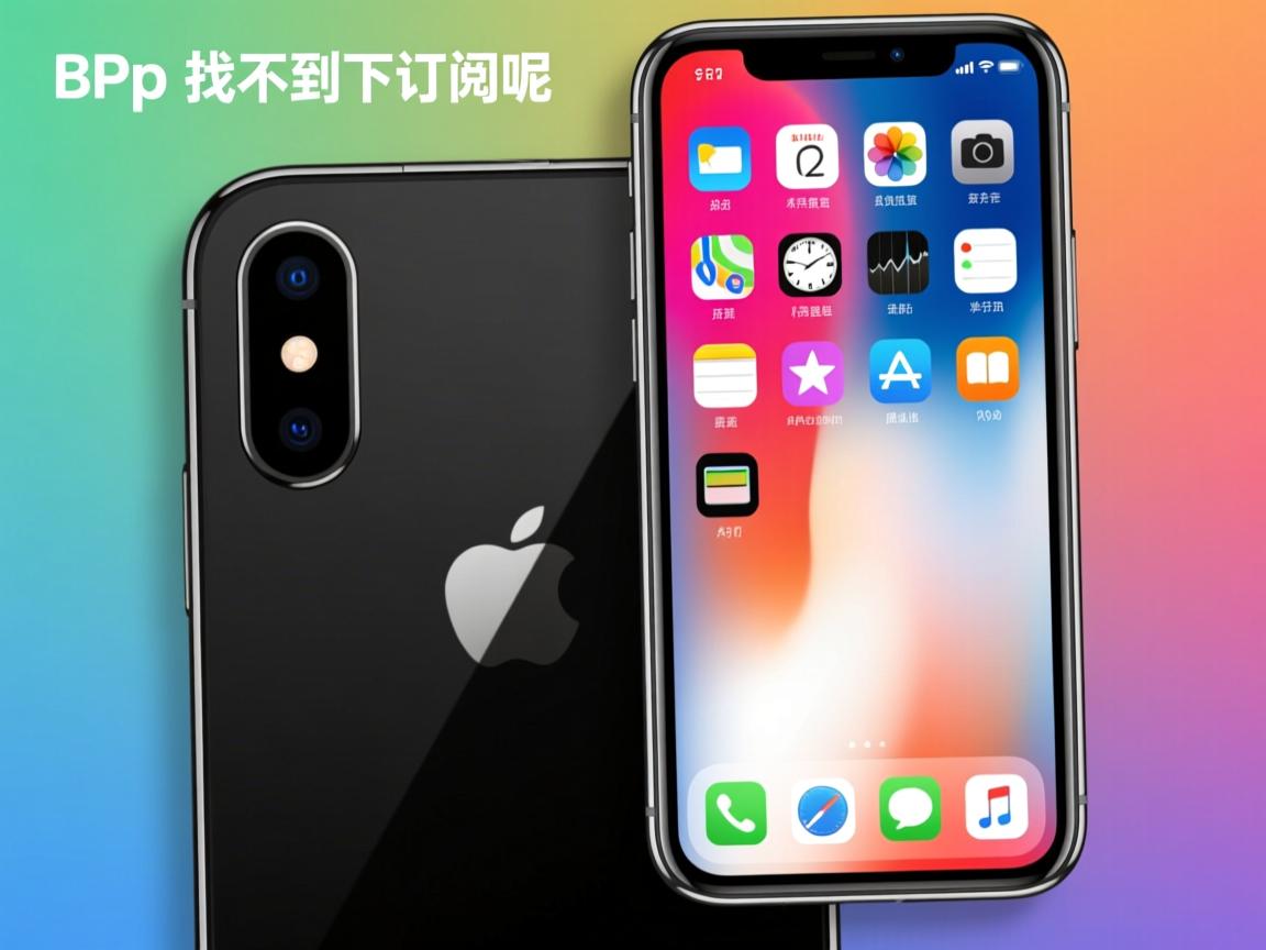 苹果8p为什么找不到订阅呢  第2张