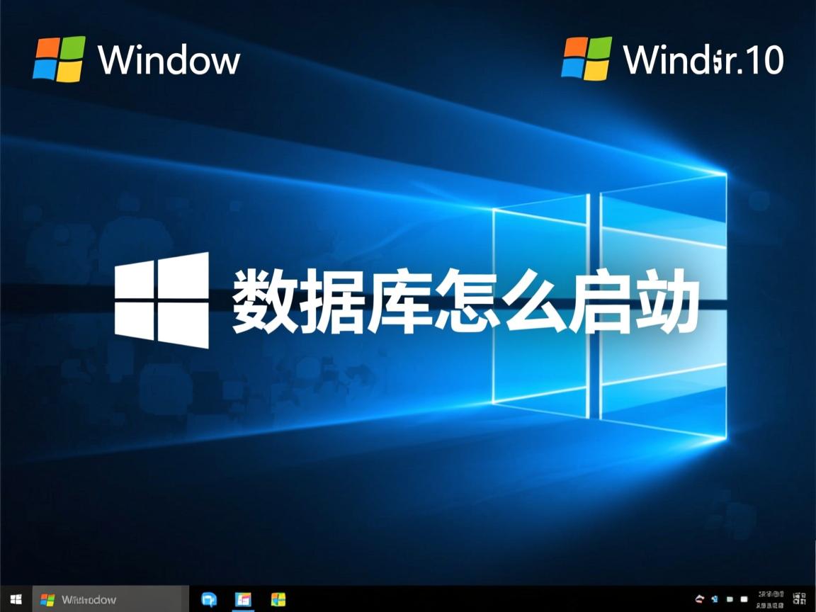 win10数据库怎么启动  第2张 win10数据库怎么启动  第2张