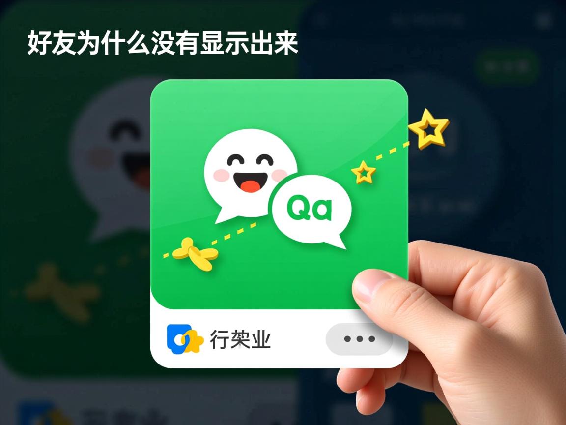 qq加好友为什么没有显示出来  第1张 qq加好友为什么没有显示出来  第1张