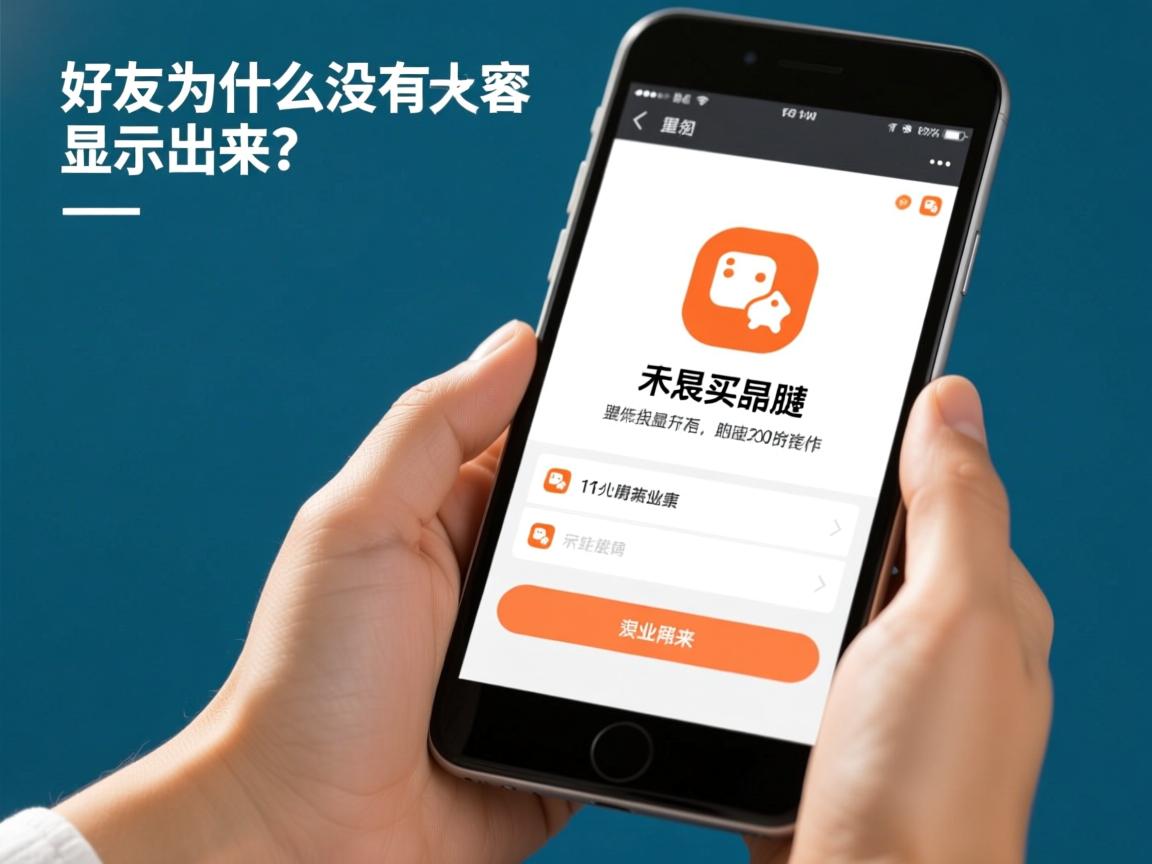 qq加好友为什么没有显示出来  第3张 qq加好友为什么没有显示出来  第3张