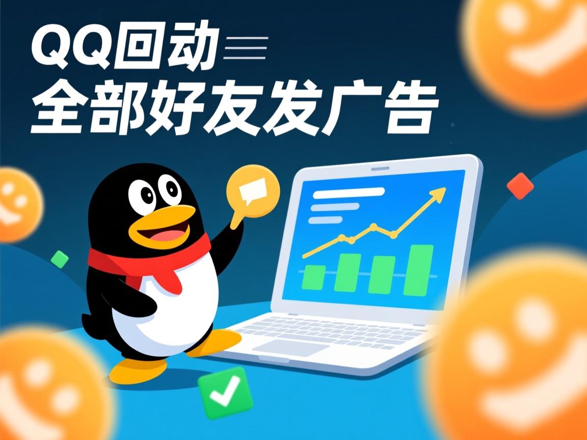 为什么QQ回自动给全部好友发广告 第3张 为什么QQ回自动给全部好友发广告 第3张