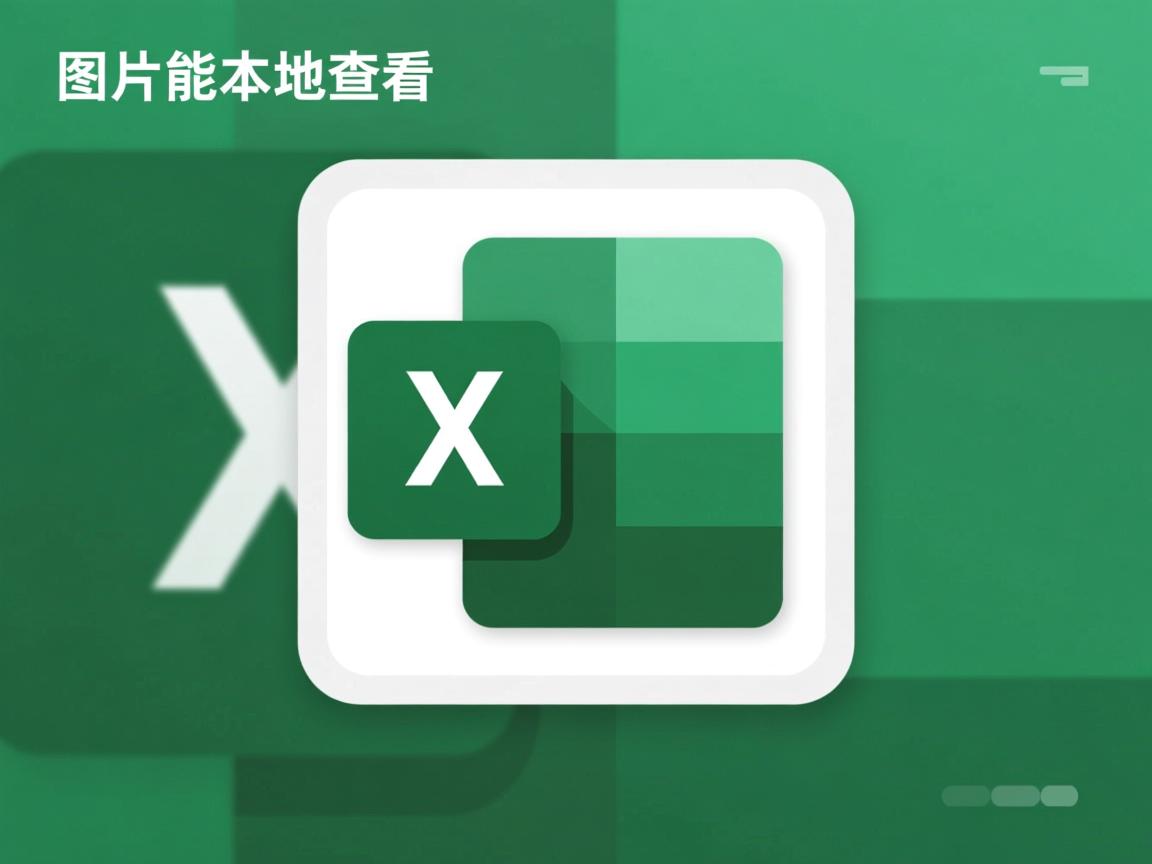 为什么excel图片嵌入后只能在本地查看  第2张