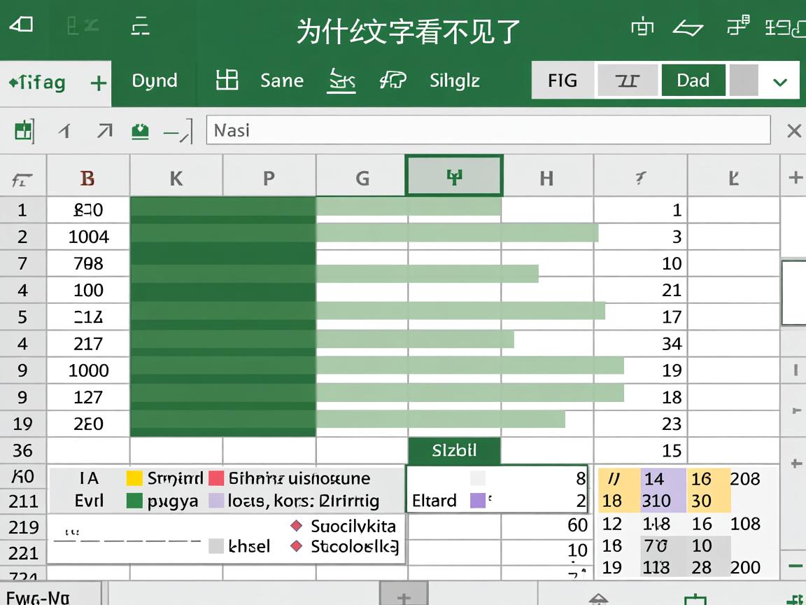 word表格为什么文字看不见了  第3张