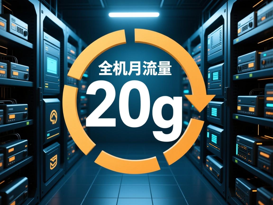 虚拟主机月流量20g够用吗