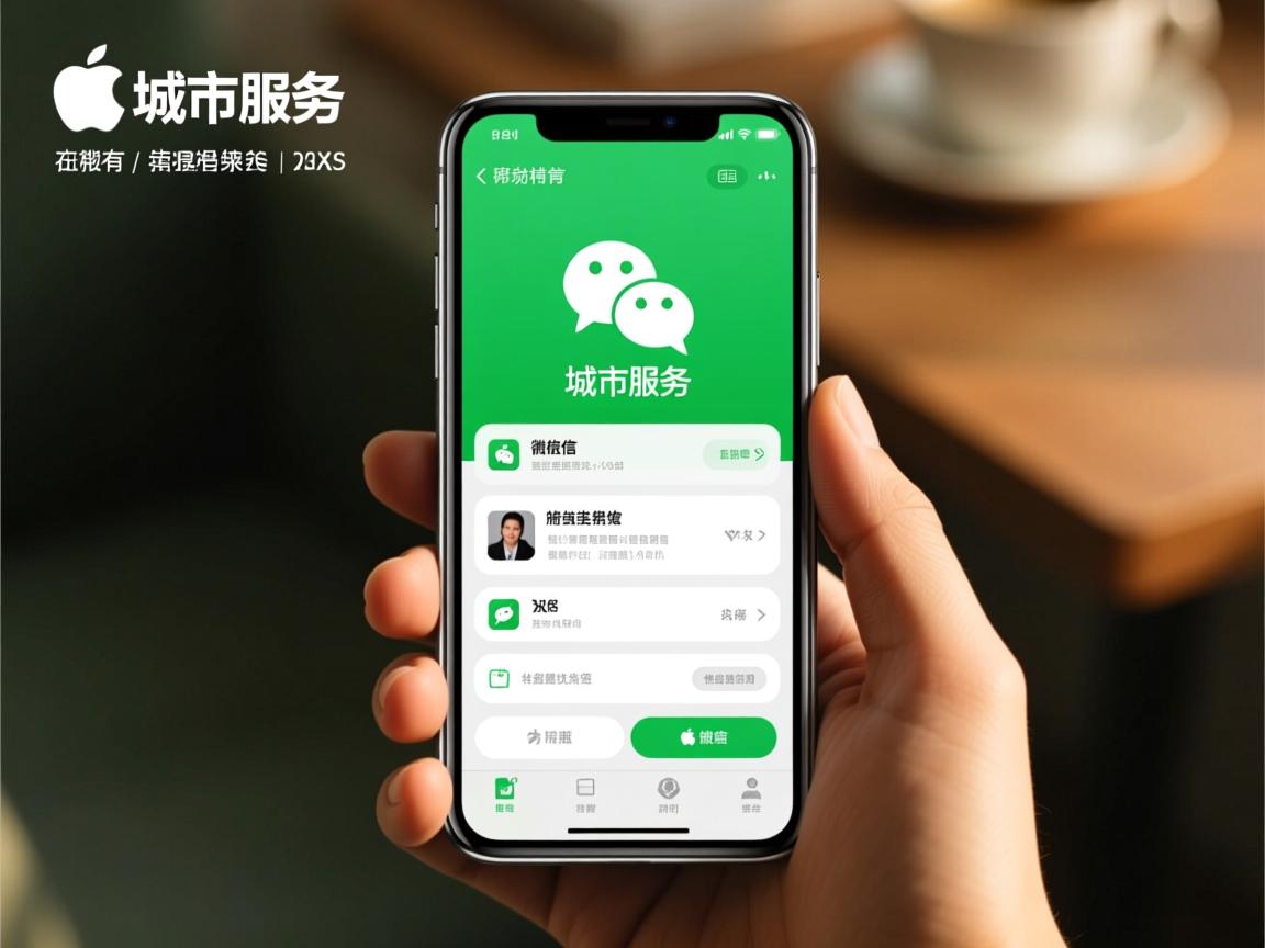 苹果XS手机微信里为什么没有城市服务  第2张 苹果XS手机微信里为什么没有城市服务  第2张