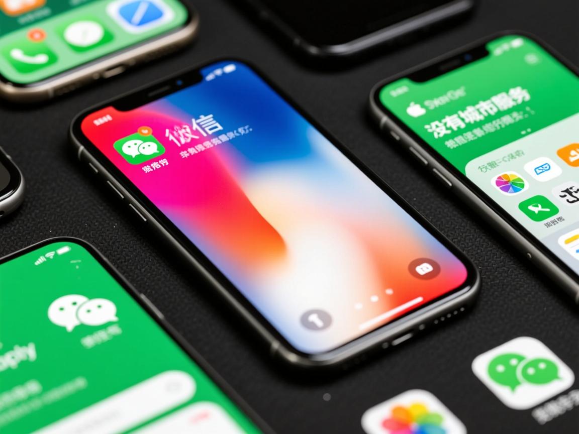 苹果XS手机微信里为什么没有城市服务  第3张 苹果XS手机微信里为什么没有城市服务  第3张