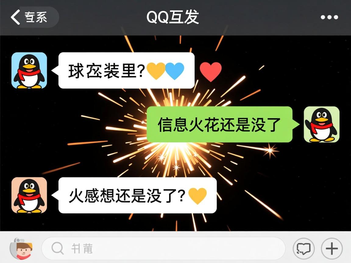 为什么qq互发了信息火花还是没了  第2张 为什么qq互发了信息火花还是没了  第2张