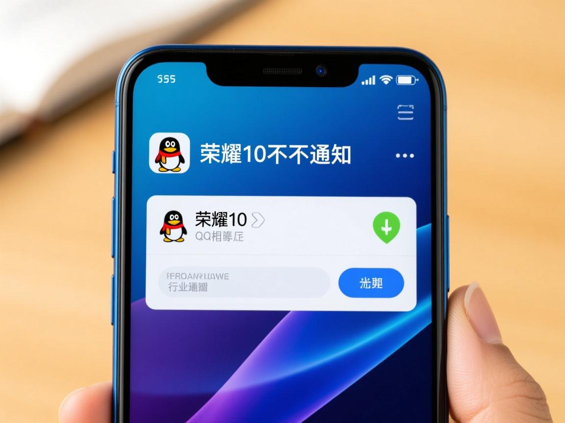 企业qq在荣耀10上为什么不通知  第1张 企业qq在荣耀10上为什么不通知  第1张