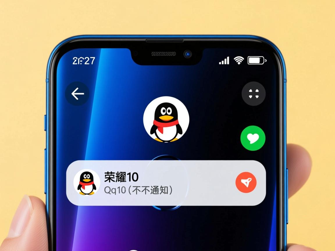 企业qq在荣耀10上为什么不通知  第2张 企业qq在荣耀10上为什么不通知  第2张