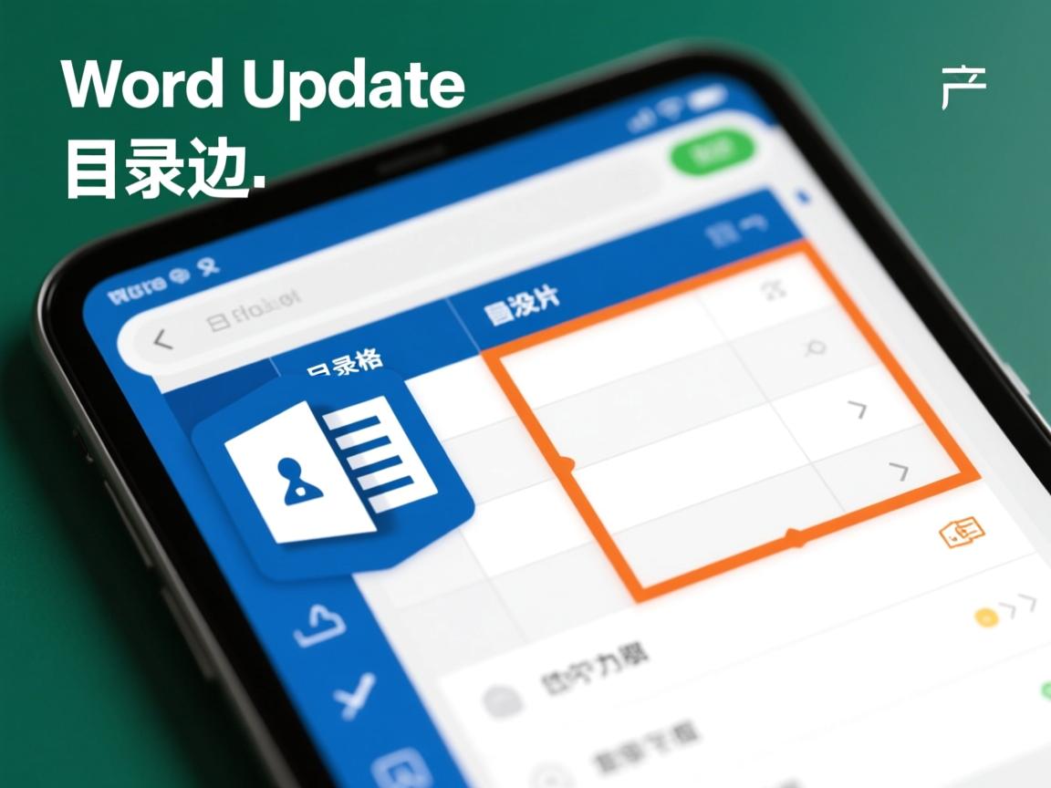 为什么word更新目录后表格没有边框  第1张