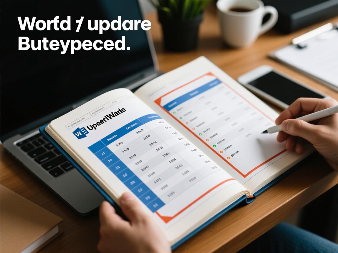为什么word更新目录后表格没有边框  第2张