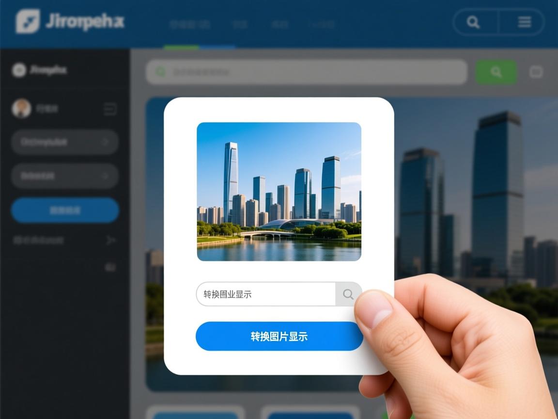 html中如何点按钮转换图片不显示  第1张 html中如何点按钮转换图片不显示  第1张