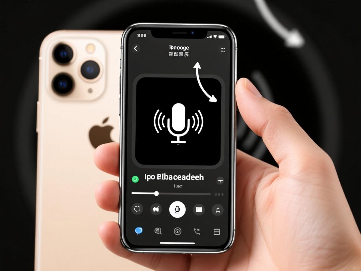 苹果8p播放语音为什么突然黑屏  第2张 苹果8p播放语音为什么突然黑屏  第2张