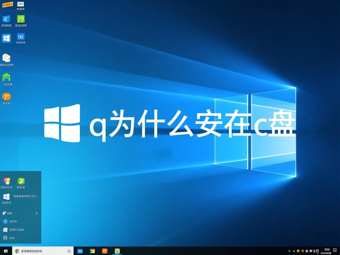 win10qq为什么要安在c盘  第1张 win10qq为什么要安在c盘  第1张