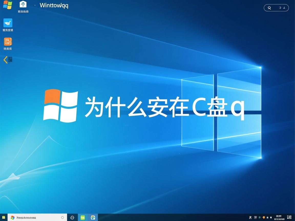 win10qq为什么要安在c盘  第3张 win10qq为什么要安在c盘  第3张