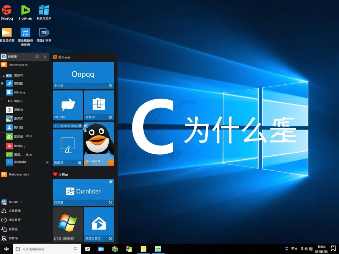 win10qq为什么要安在c盘  第2张 win10qq为什么要安在c盘  第2张