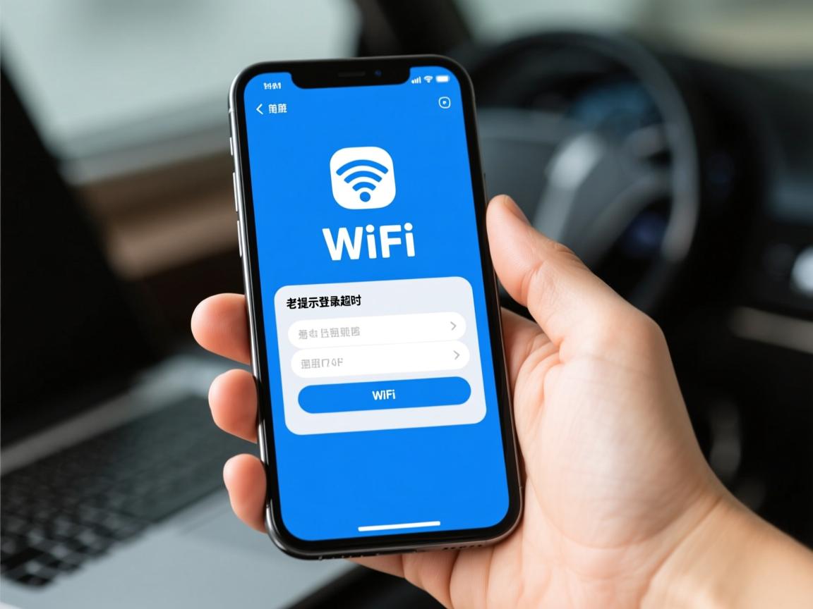 为什么手机连上wifi老提示登陆超时  第1张 为什么手机连上wifi老提示登陆超时  第1张