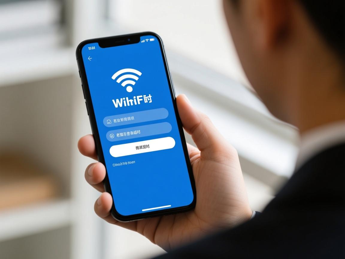 为什么手机连上wifi老提示登陆超时  第3张 为什么手机连上wifi老提示登陆超时  第3张