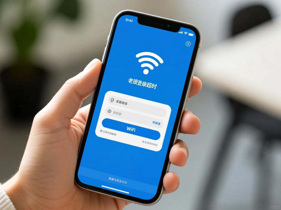 为什么手机连上wifi老提示登陆超时  第2张 为什么手机连上wifi老提示登陆超时  第2张