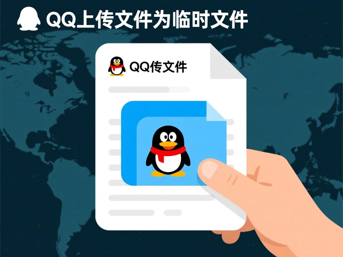 为什么QQ上传文件为临时文件  第1张 为什么QQ上传文件为临时文件  第1张