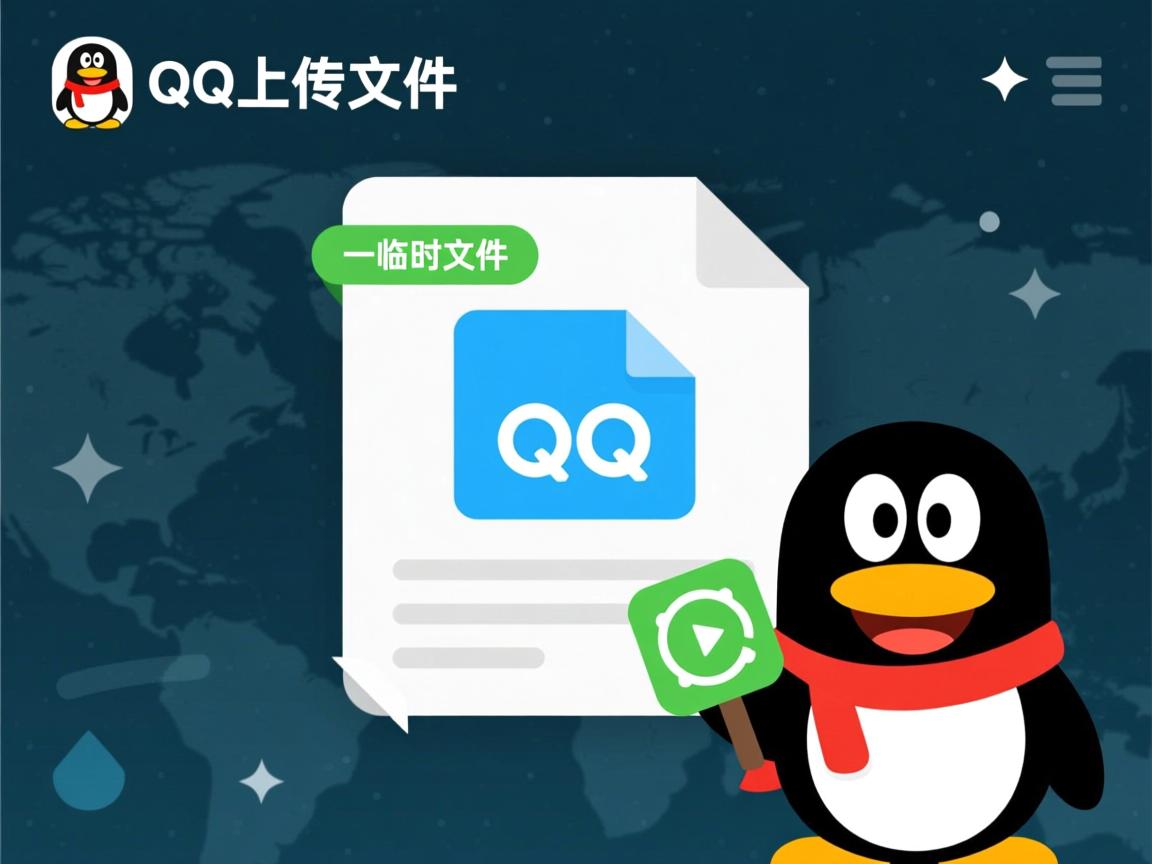 为什么QQ上传文件为临时文件  第3张 为什么QQ上传文件为临时文件  第3张