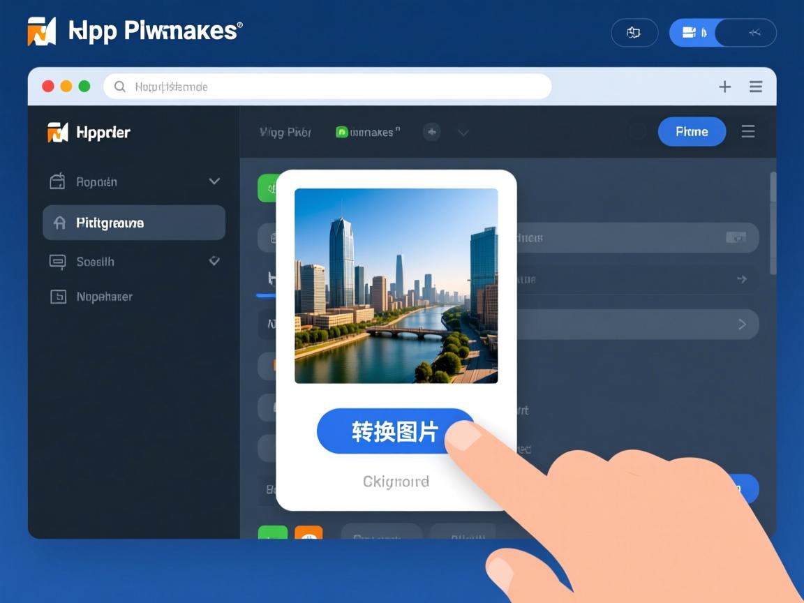html中如何点按钮转换图片  第1张 html中如何点按钮转换图片  第1张
