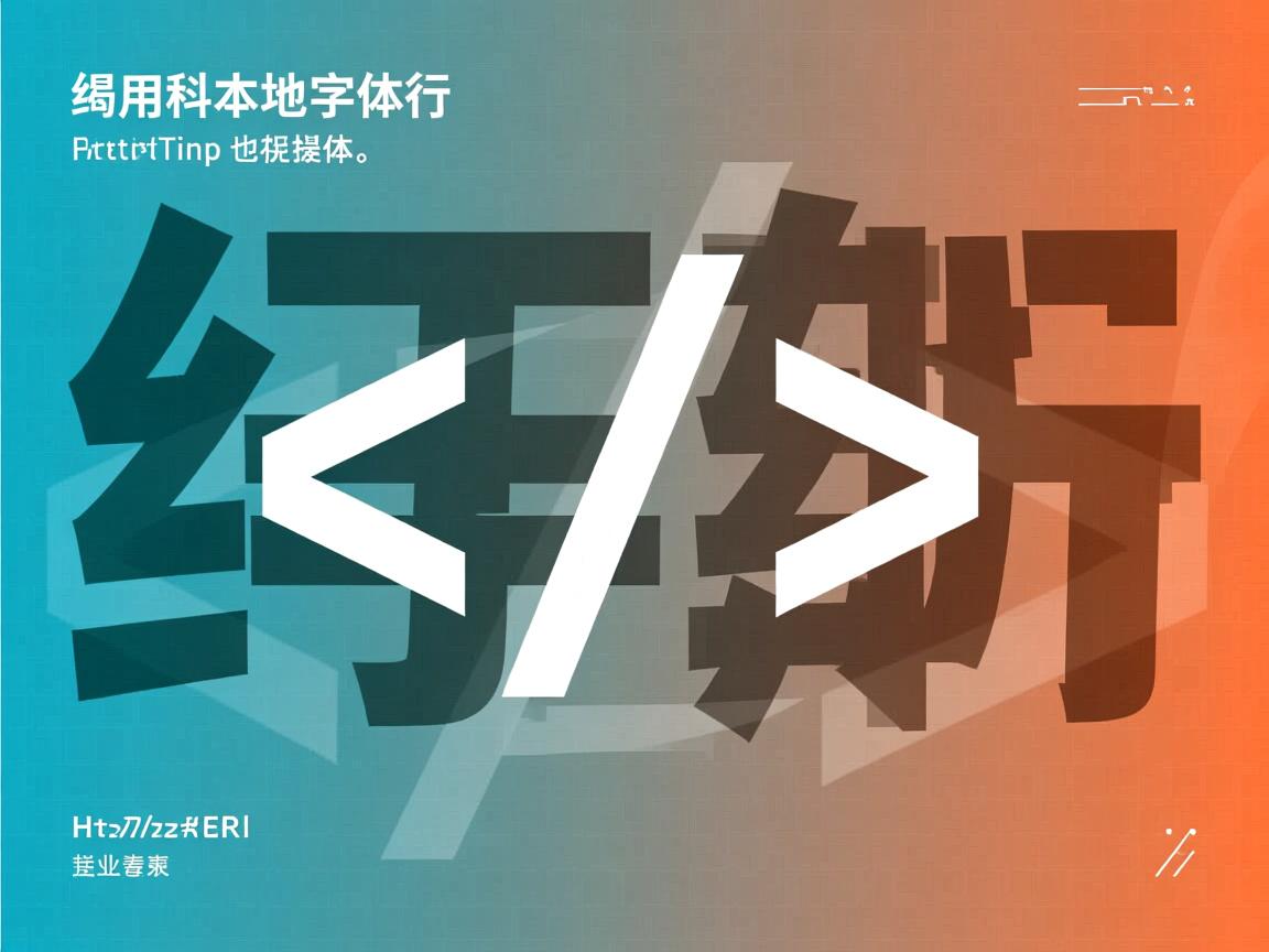 html 如何引用本地字体  第3张 html 如何引用本地字体  第3张
