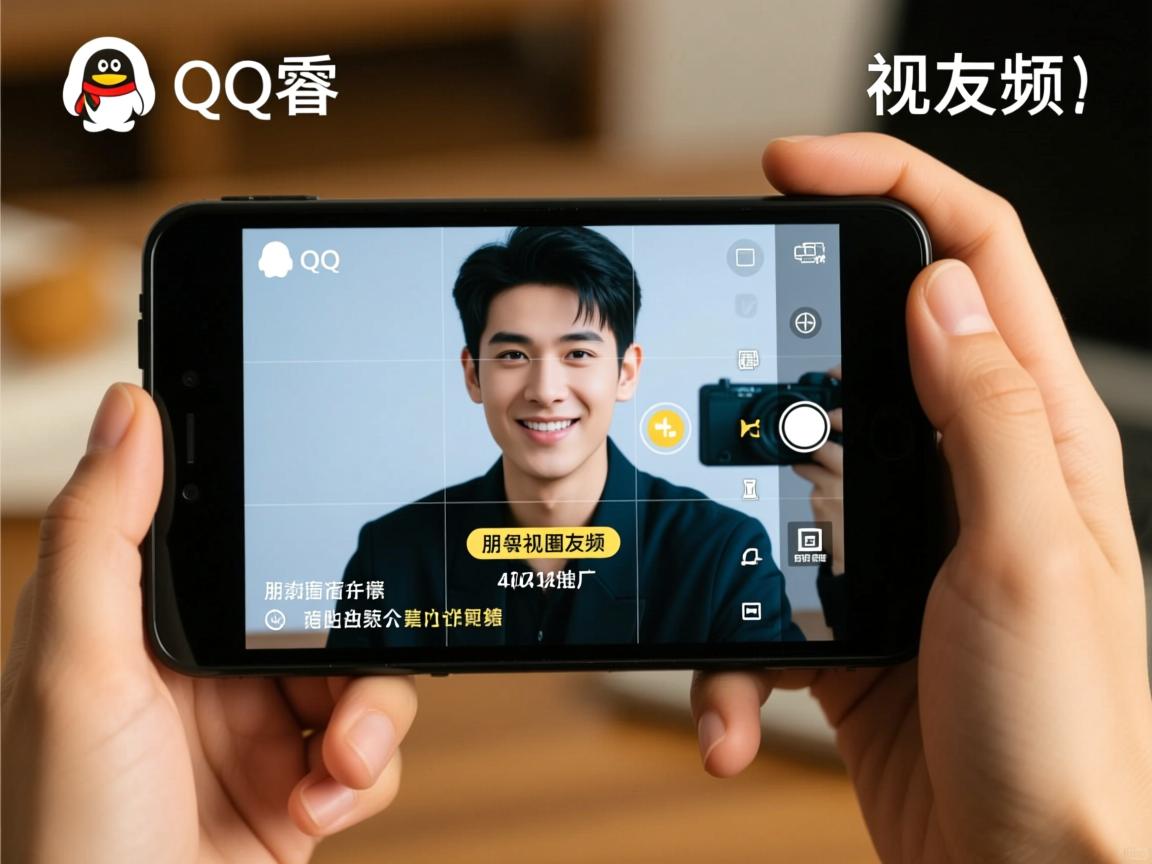 为什么qq看不了朋友圈的视频  第1张 为什么qq看不了朋友圈的视频  第1张