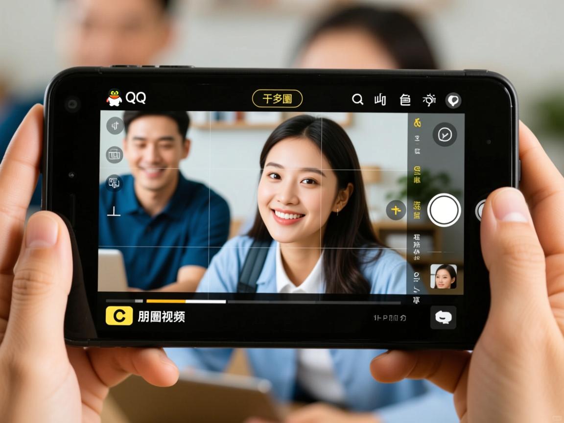 为什么qq看不了朋友圈的视频  第3张 为什么qq看不了朋友圈的视频  第3张