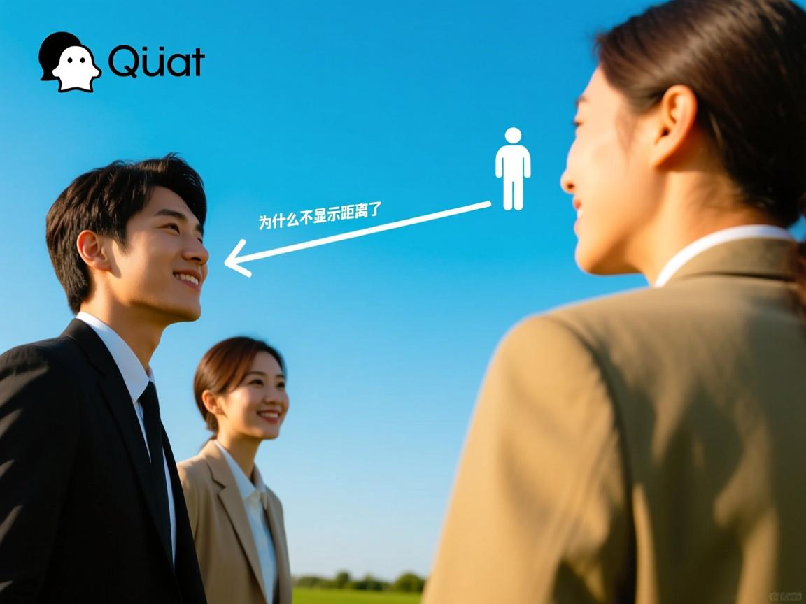 QQ附近的人为什么不显示距离了  第1张 QQ附近的人为什么不显示距离了  第1张