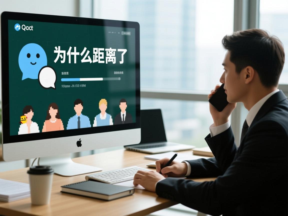 QQ附近的人为什么不显示距离了  第2张 QQ附近的人为什么不显示距离了  第2张