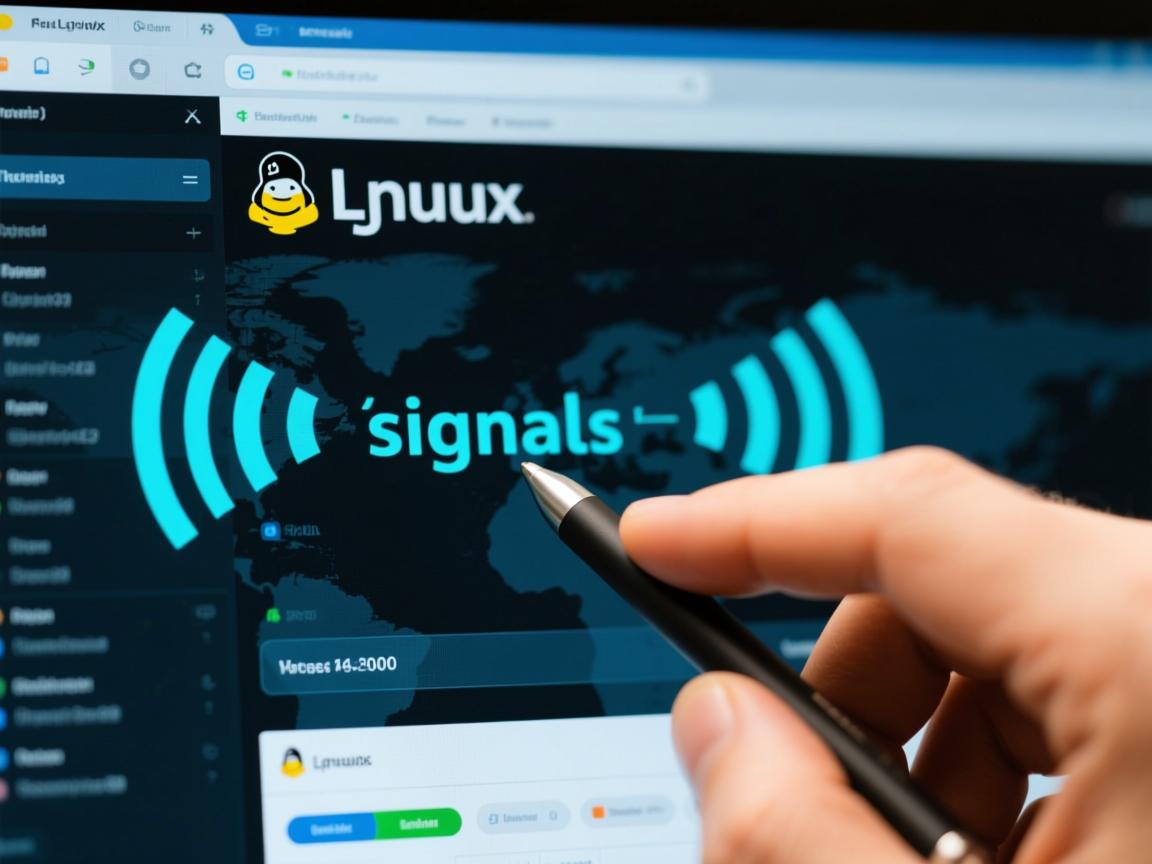 linux如何查看信号  第1张 linux如何查看信号  第1张