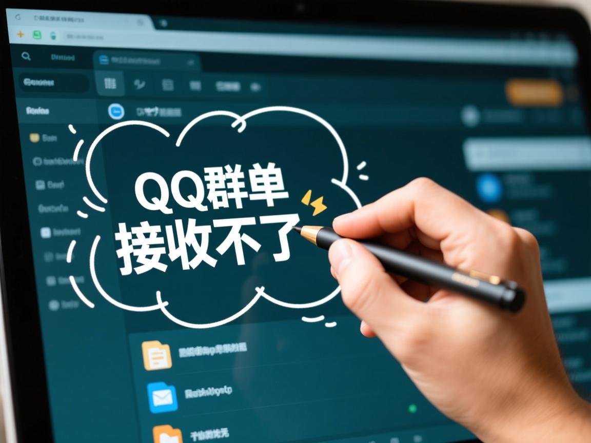 为什么文件发qq群里接收不到  第3张 为什么文件发qq群里接收不到  第3张